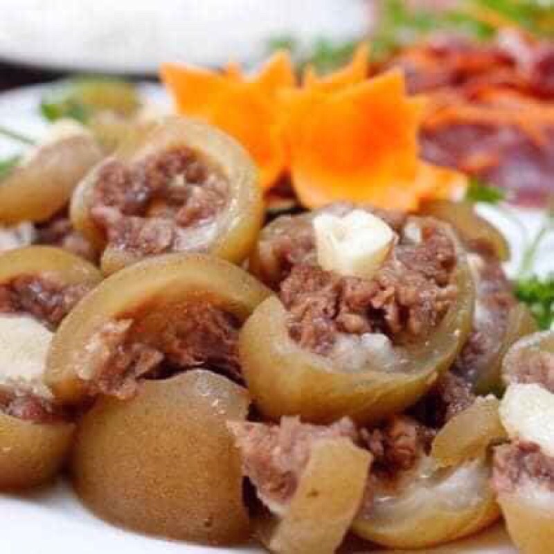 0,5kg đuôi bò cắt khoanh