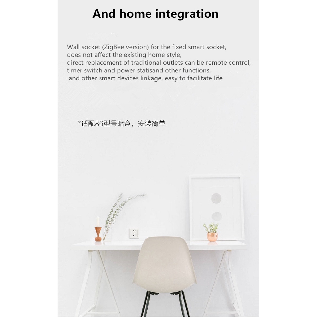 Ổ Cắm Wifi Thông Minh Xiaomi Aqara Điều Khiển Từ Xa