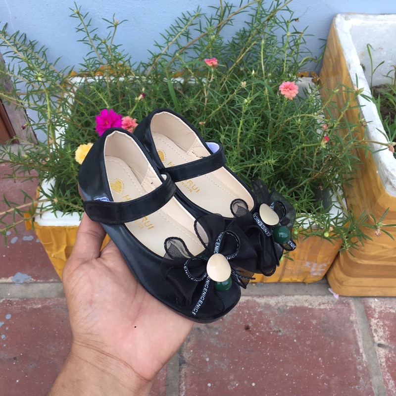 Giày búp bê Nơ Quảng Châu P02 cho bé gái
