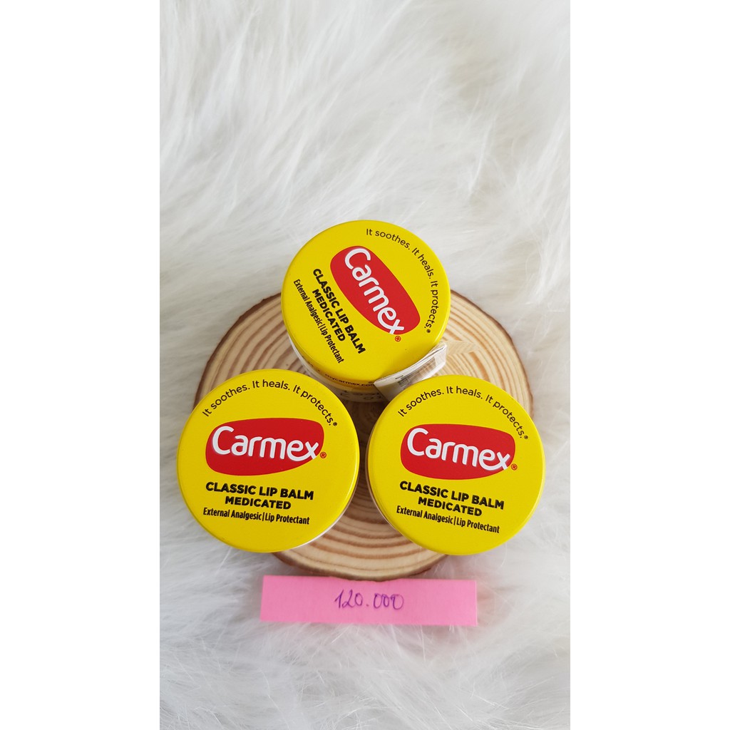 SON DƯỠNG MÔI CARMEX SỐ 1 NƯỚC MỸ, hàng săn sale chính hãng từ Mỹ