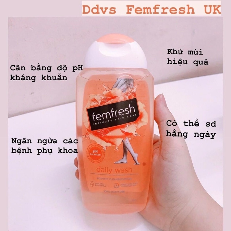 Dung dịch vệ sinh Phụ nữ Femfresh