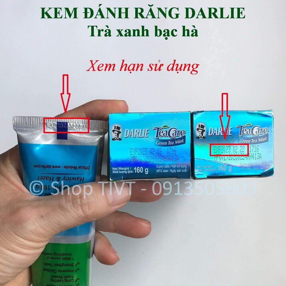 Kem đánh răng ông già Darlie, kem đánh răng tây đen bảo vệ lợi và men răng, trắng răng thơm mát, ngăn ngừa mảng bám-TIVT