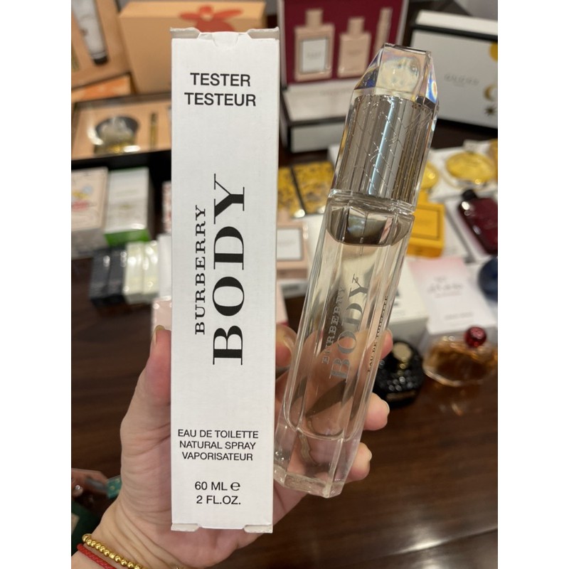 Nước hoa Burberry Body edt 60ml tester