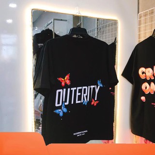 🔥FREESHIP🔥Áo thun outerity form rộng tay lỡ nam nữ mặc
