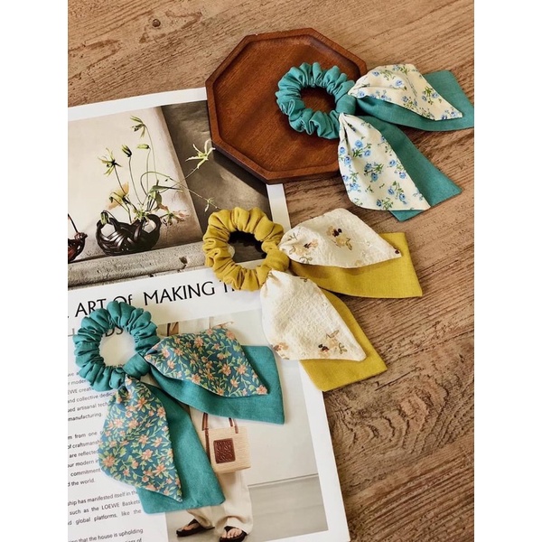 V460🌈VẢI LINEN CAO CẤP MAY HANDMADE, DECOR, OUTFIT DOLL..