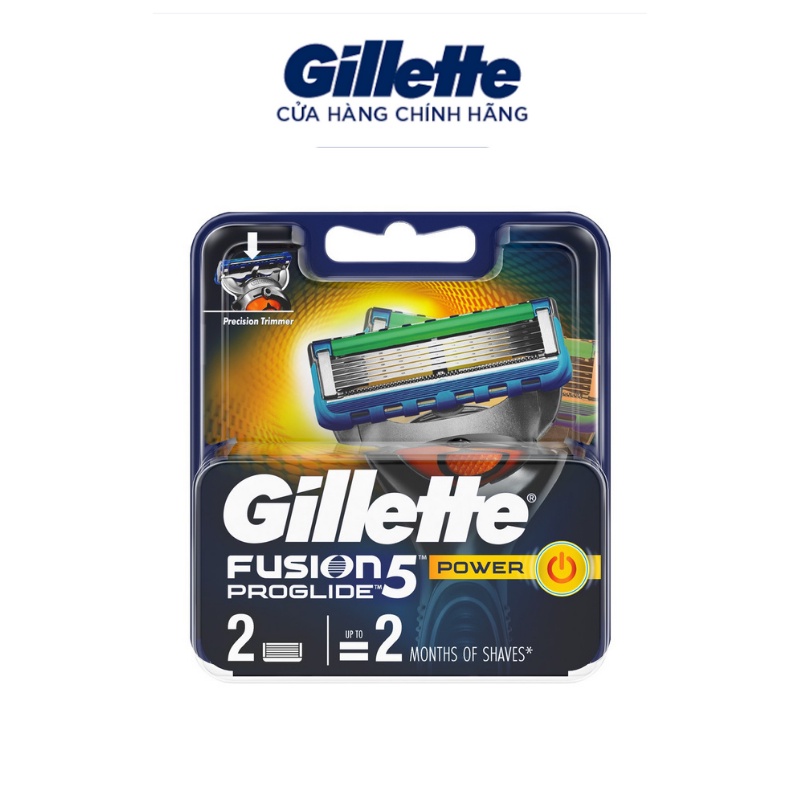 Lưỡi Gillette Fusion Proglide Power 2S