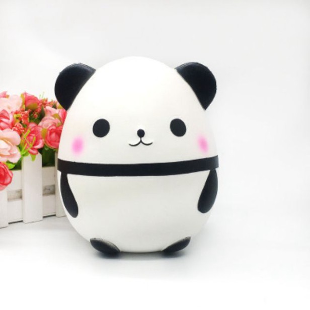 Squishy Panda trứng size to