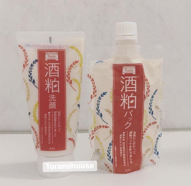 Sữa rửa mặt bã rượu sake PDC wafood