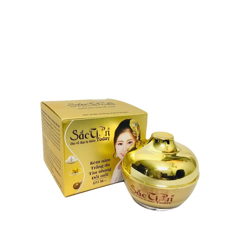 Kem Nám Trắng Da Tàn Nhang Đồi Mồi Sắc Tiên 15g