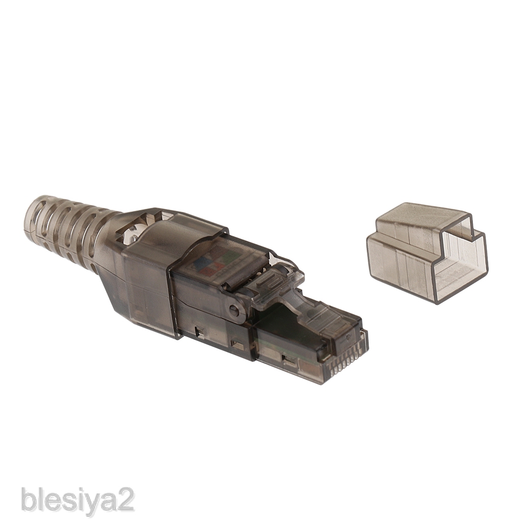 Đầu Nối Dây Mạng Rj45 Cat6A 8p8c