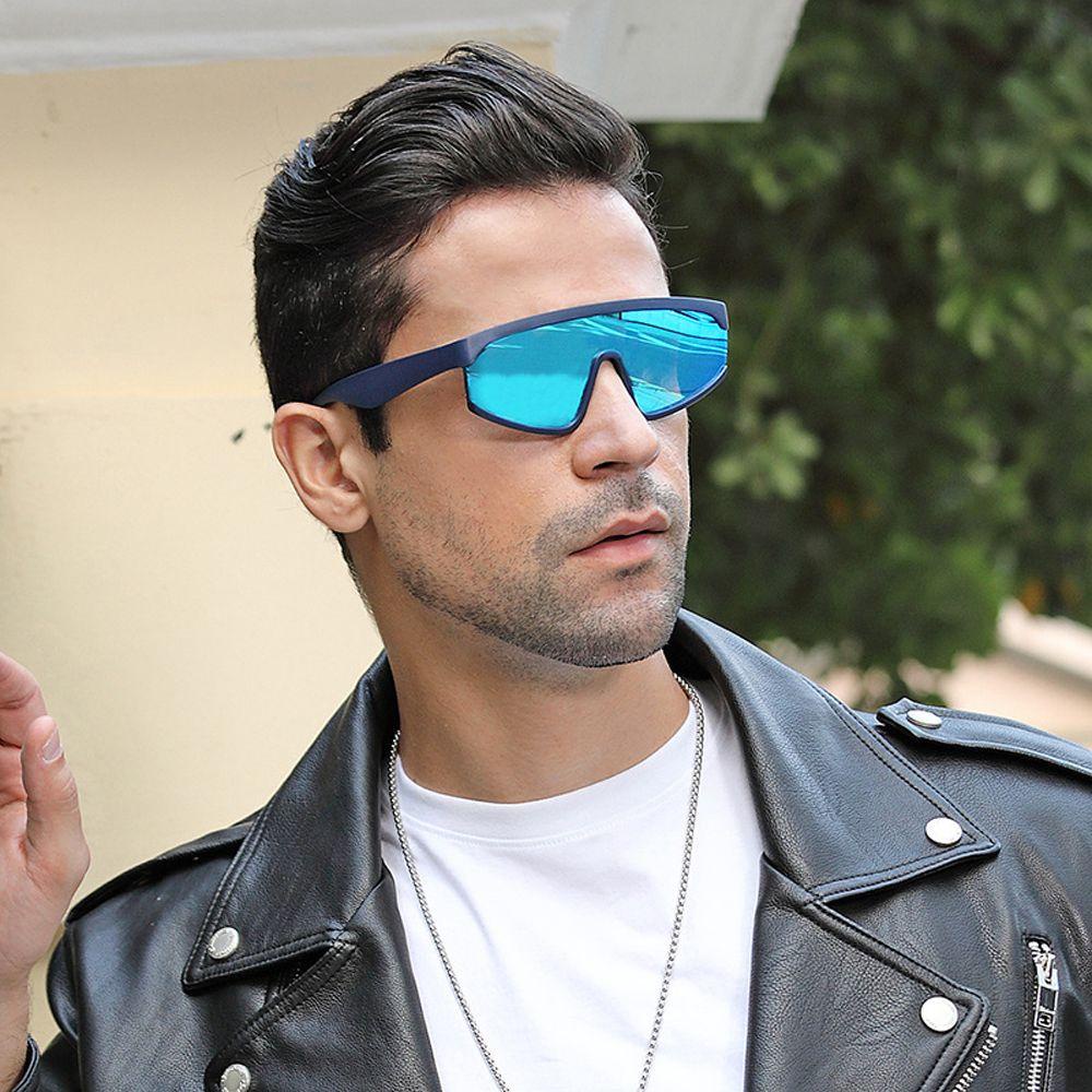 Kính Râm Chống Tia UV400 Bảo Vệ Mắt Khi Đạp Xe