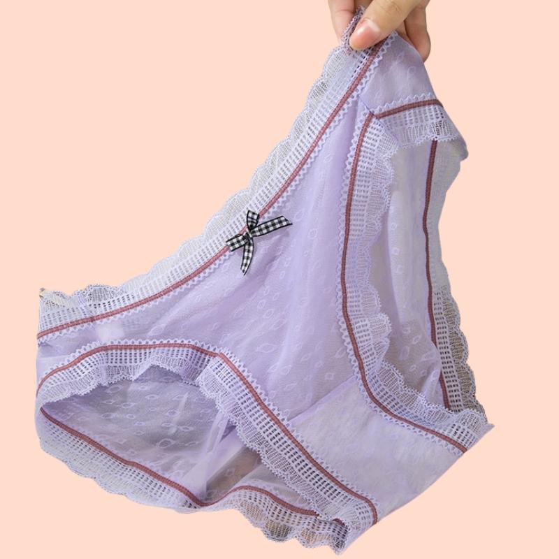 Quần Lót Nữ Ren Xuyên Thấu Gợi Cảm Nâng Mông AN22440