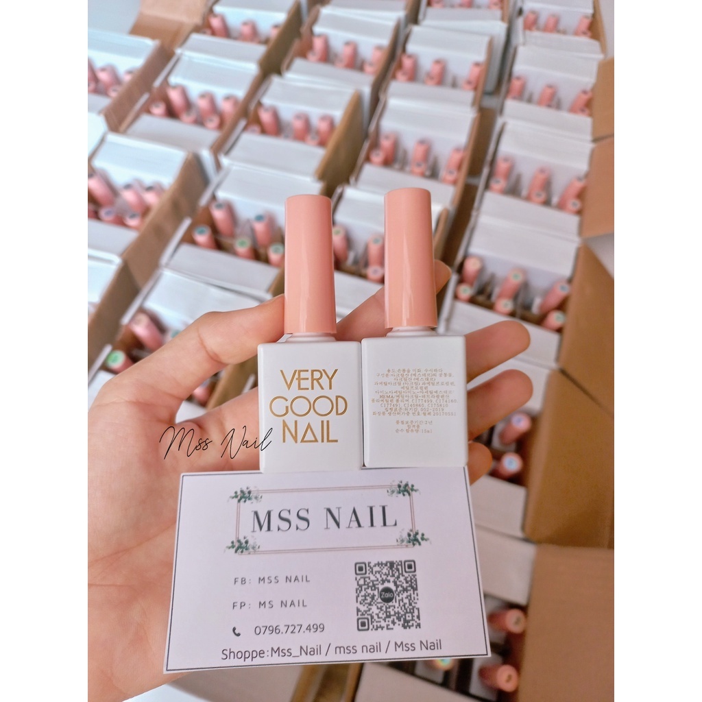 Sơn Thạch very good, Sơn Lẻ, sơn very good nail lẻ, sơn gel, sơn thạch, sơn lẻ