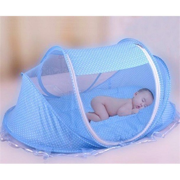 Màn mùng ngủ chống muỗi cho bé Happy Baby, Màn chụp tư bung cho bé