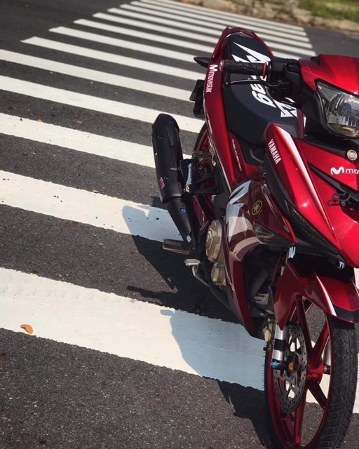 Tem rời Exciter Movista đỏ