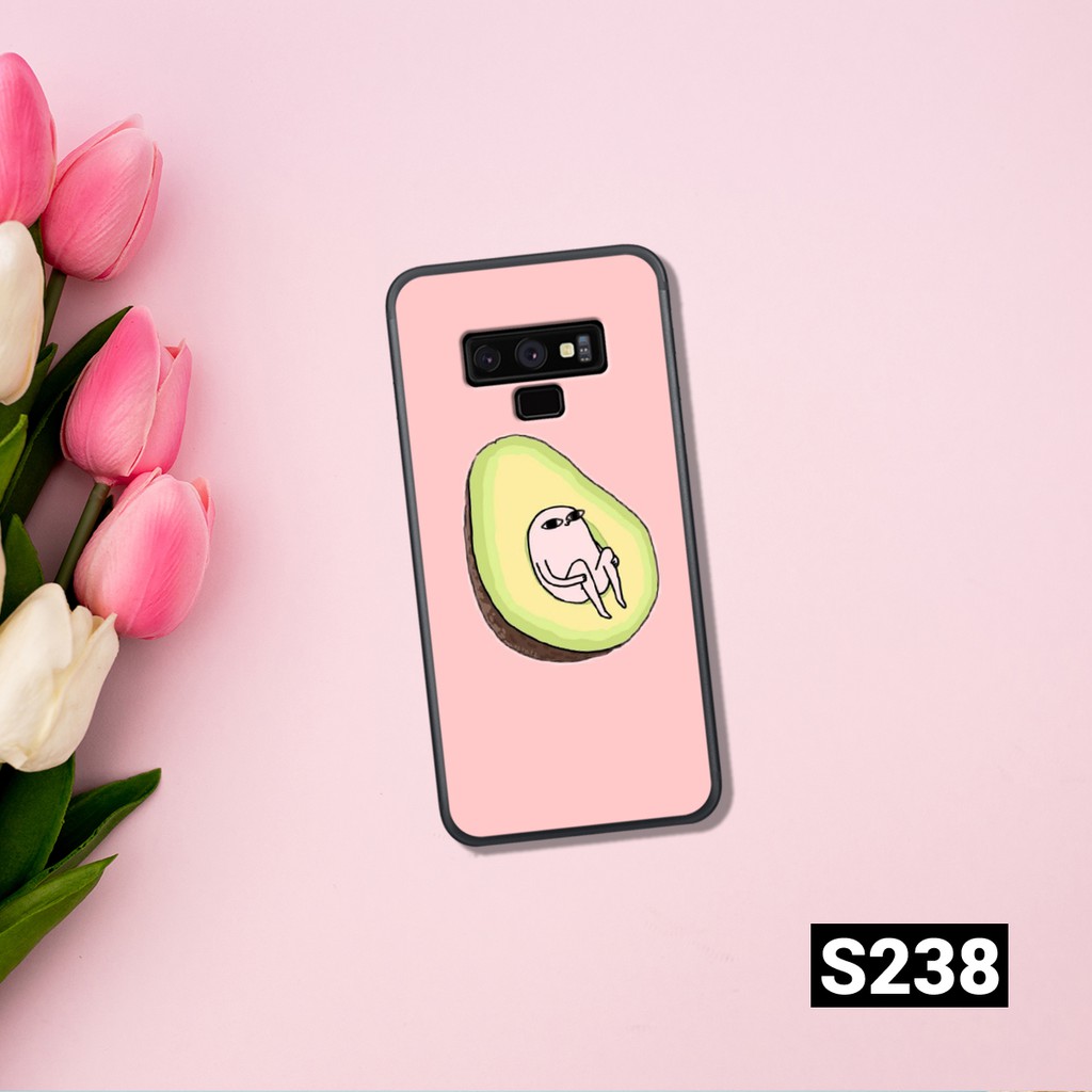 [Freeship toàn quốc từ 50K] Ốp lưng Samsung Galaxy Note 8 - Note 9 in hình Sticker Cute dễ thương