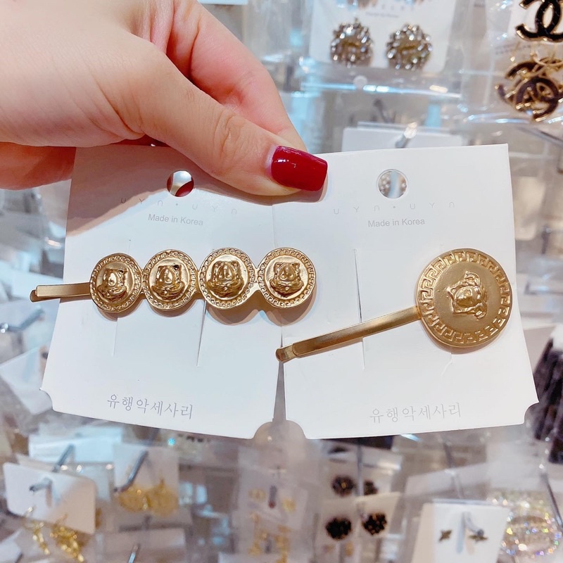 SET KẸP TÓC VER...SAAC