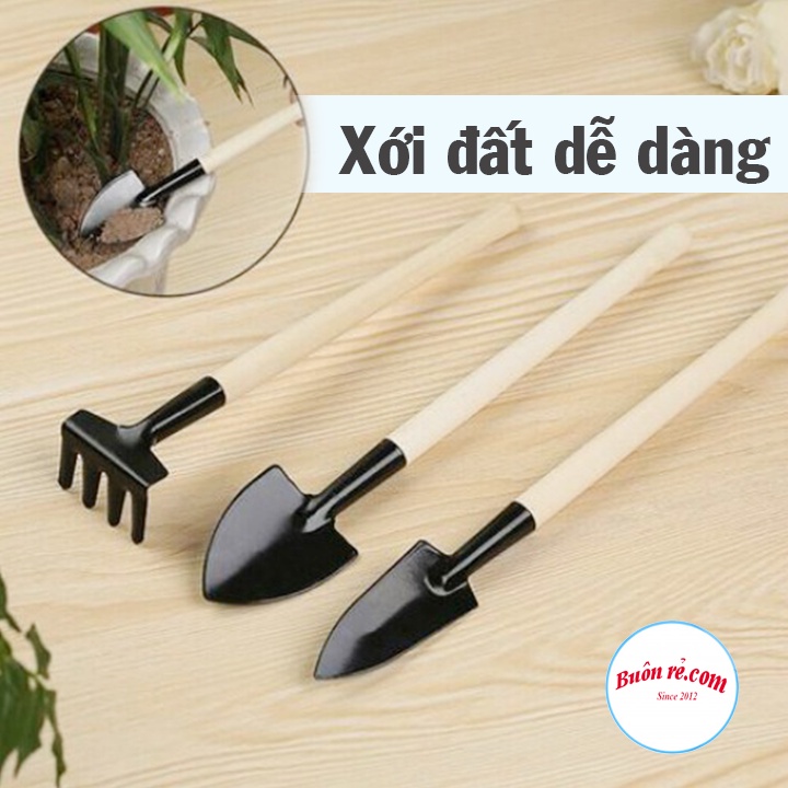 bộ dụng cụ lằm vườn mini Siêu_Rẻ - br00536