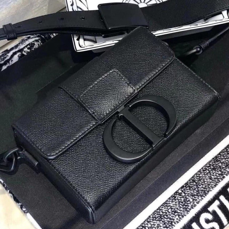 Túi D.I.O sz 18 cm màu đen fullbox