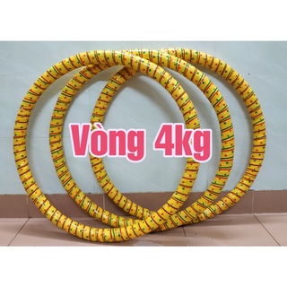  Vòng Lắc Mây giảm eo tự nhiên chập đôi KHỦNG 4kg giúp giảm mỡ bụng cực nhanh 