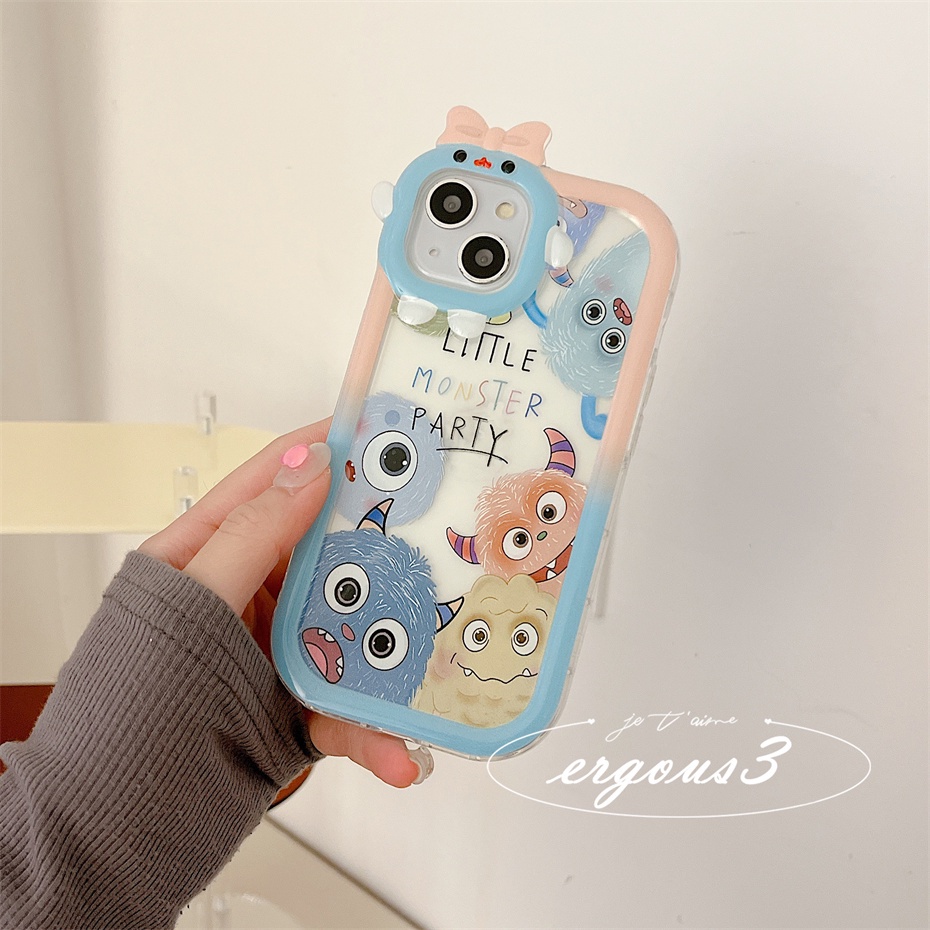 Ốp Điện Thoại Mềm Họa Tiết Hoạt Hình Graffiti Cho iPhone 14 13 12 11 Pro Max SE2020 X XR Xs Max 7 8 6 6s Plus