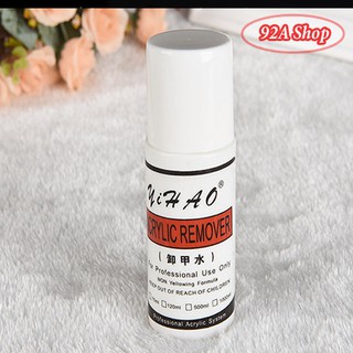 NƯỚC TẨY SƠN MÓNG TAY, PHA LOÃNG SƠN YIHAO 75ML