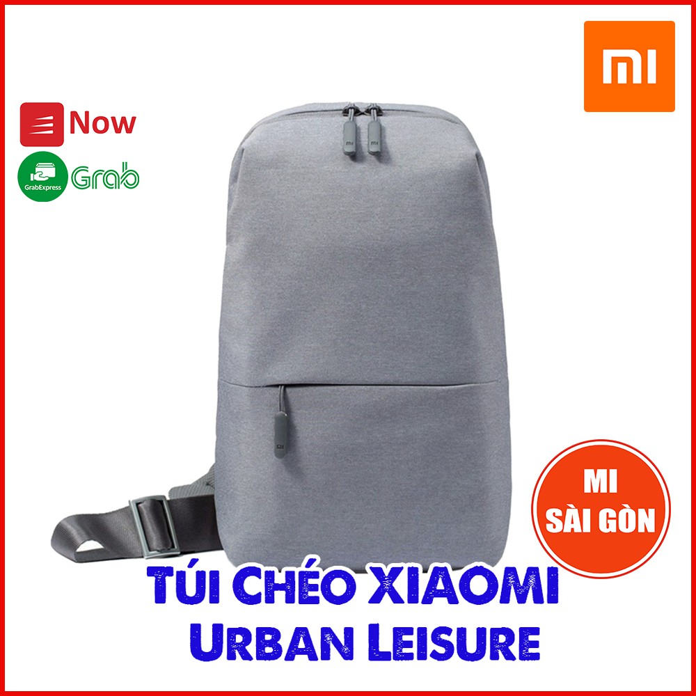 [Hỏa Tốc HCM] Túi chéo Urban Leisure ( XÁM hoặc ĐEN)