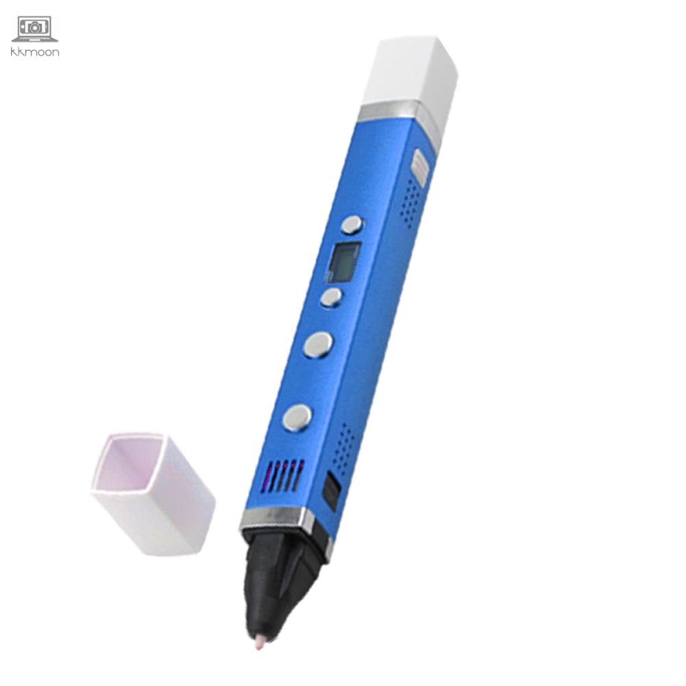 Bút Vẽ 3d Có Đèn Led 3d Cho Bé