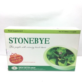 Stonebye_hỗ trợ người sỏi thận