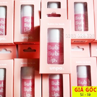 TẨY TẾ BÀO CHẾT MÔI SỦI BỌT UNPA BUBI BUBI LIp
