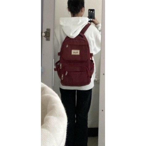 Balo đi học không thấm nước Ulzzang size lớn