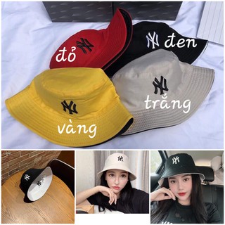 Mũ bucket NY 2 mặt cực hót