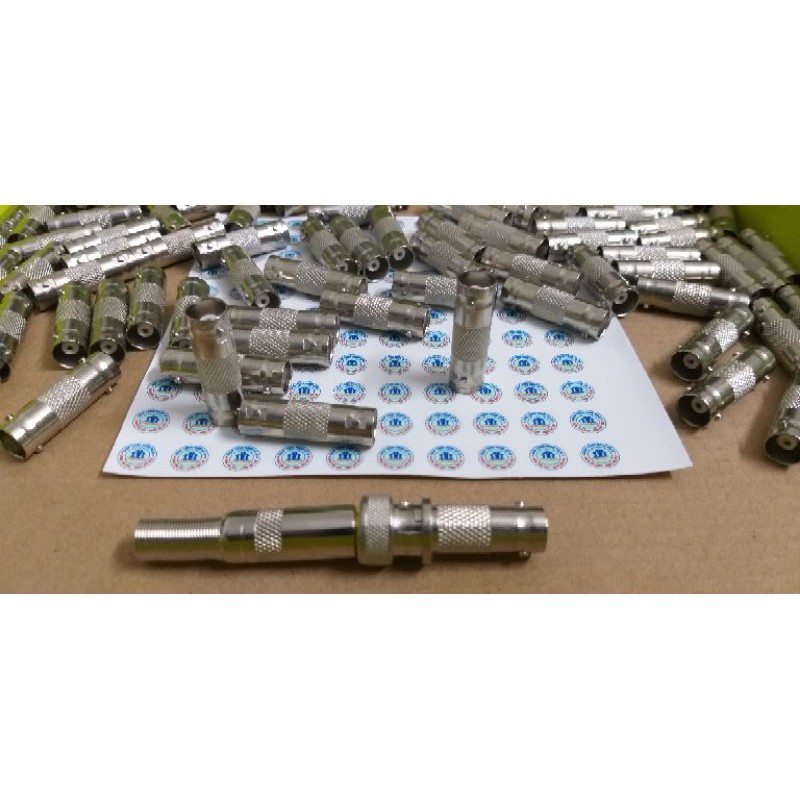 Giắc nối hai đầu BNC - Ứng dụng nối cáp cho camera bị ngắn hoặc đứt