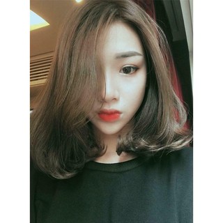 thuốc nhuộm tóc nâu rêu
