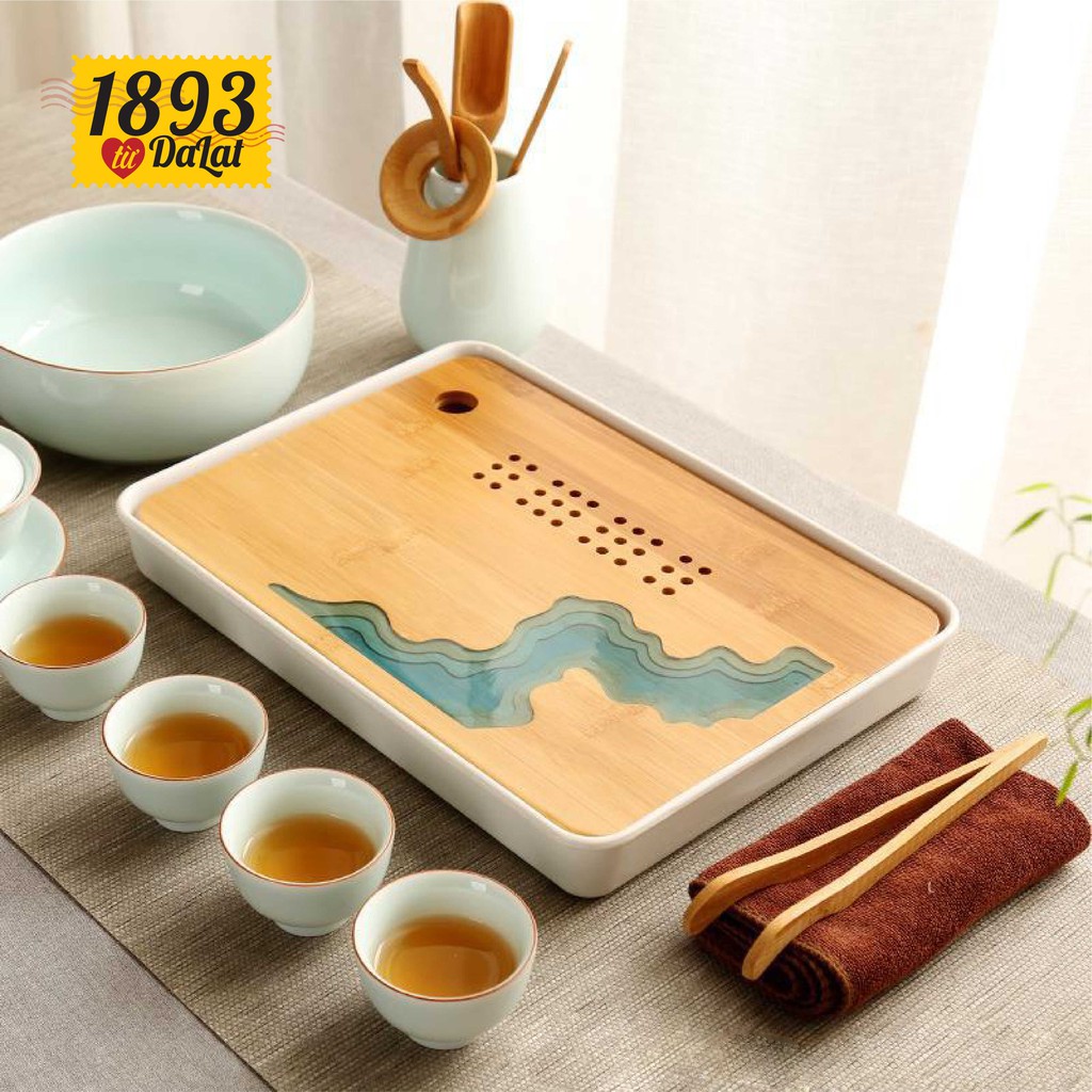 Khay Trà 3D, Tiện Lợi, Xinh Xắn