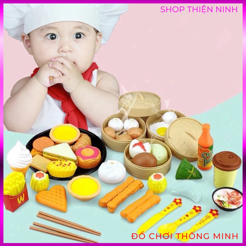 Đồ chơi nhà bếp 84 chi tiết
