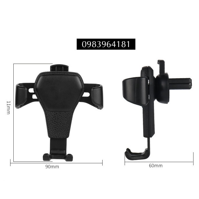 Giá đỡ điện thoại YC001 kẹp cửa gió ô tô | BigBuy360 - bigbuy360.vn