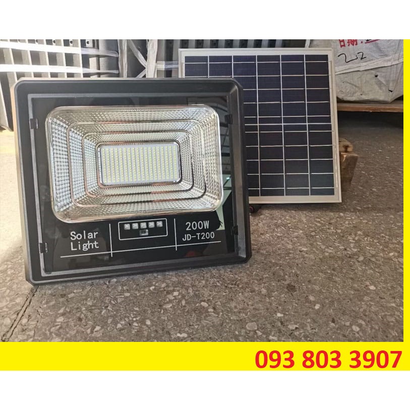 Đèn Năng Lượng Mặt Trời JD T200 -  Đèn Năng Lượng Mặt Trời Jindian JD-T200  Cao Cấp - ĐẠI LÝ ĐÈN JINDIAN
