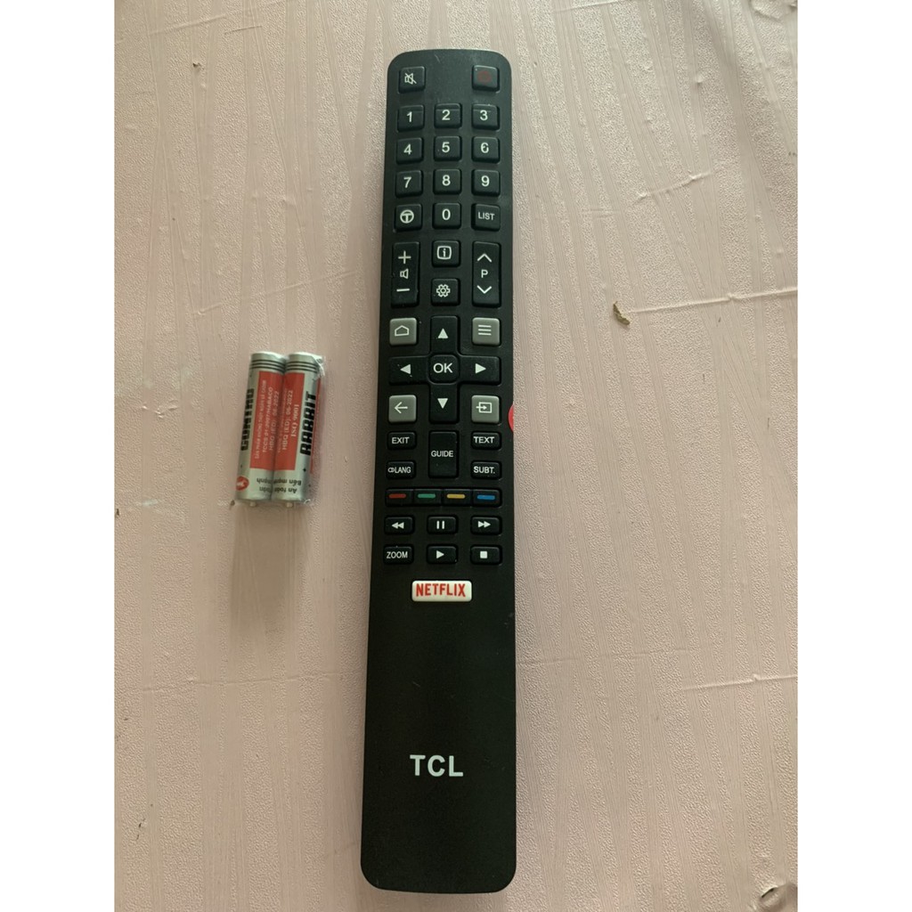 REMOTE ĐIỀU KHIỂN TIVI TCL SMART RM-L1508 CHO TẤT CẢ CÁC DÒNG TIVI TCL