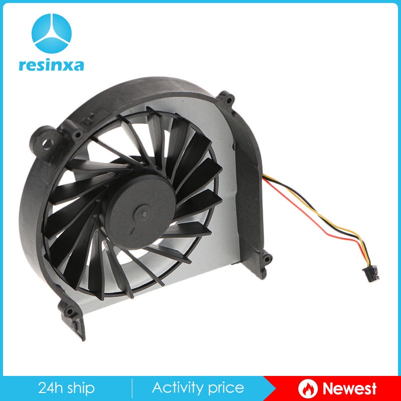 Quạt Tản Nhiệt CPU Máy Tính DC5V 3Pin Màu Đen Cho HP Compaq CQ42 G4 1000