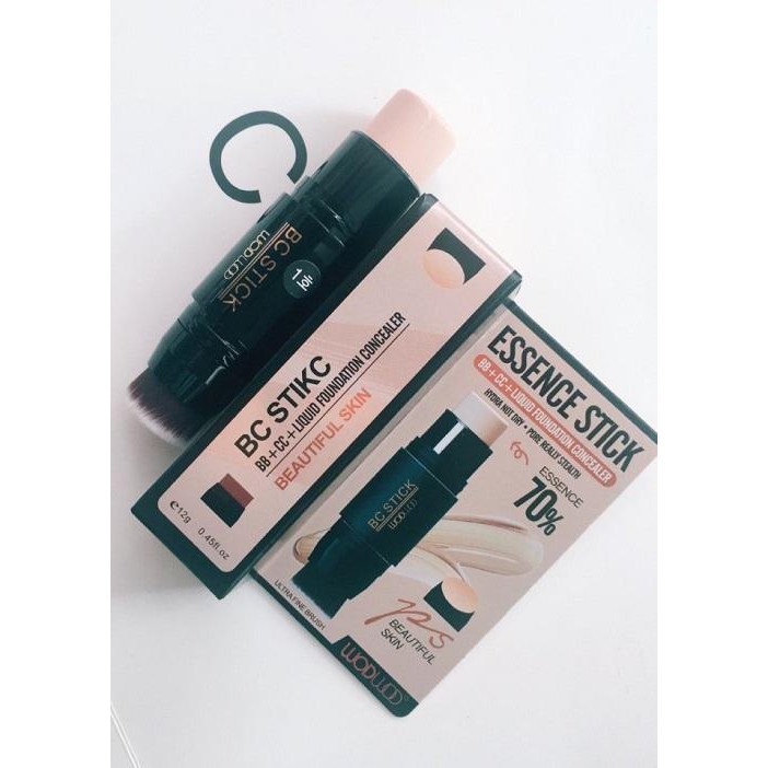 Thanh Che Khuyết Điểm 2 Đầu BC Stick tiện lợi dễ sử dụng-HN054