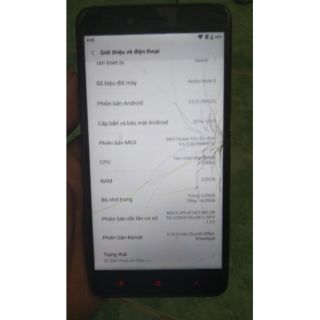 Điện thoại Xiaomi Redmi note 2