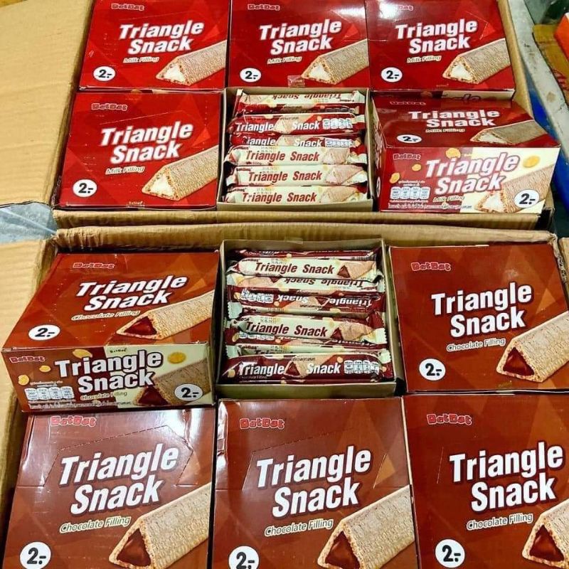 BÁNH TRIANGLE SNACK