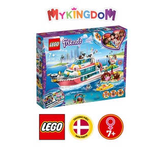LEGO® Friends 41381 Du Thuyền Giải Cứu Sinh Vật Biển