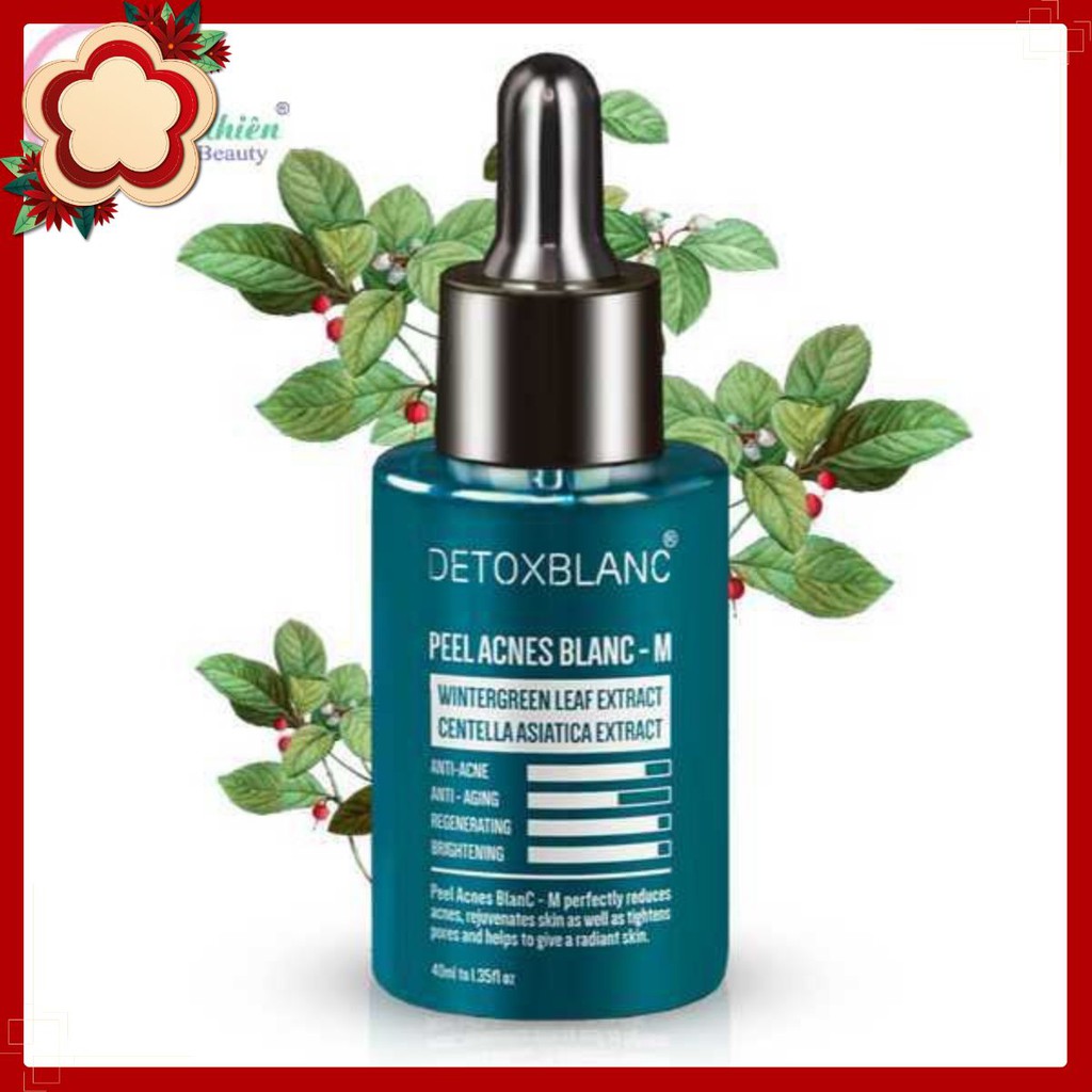 Serum Dưỡng Da Mờ Nám Detox Blance 30ml [GIẢM TẬN 50%]