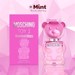 Nước Hoa Nữ Moschino Toy 2 Bubble Gum Eau de Toilette 100ml