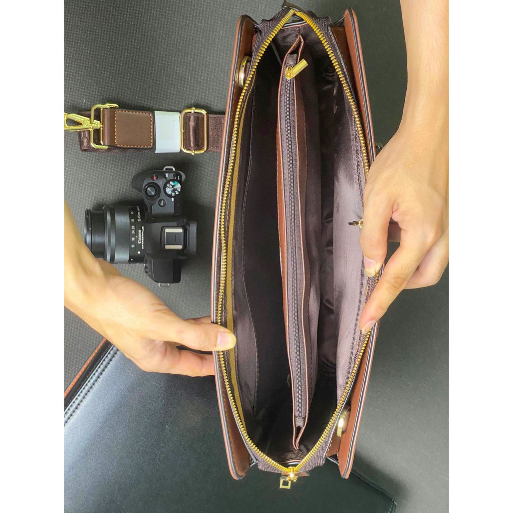 CẶP KHÓA SỐ - TÚI XÁCH LAPTOP KHÓA SỐ