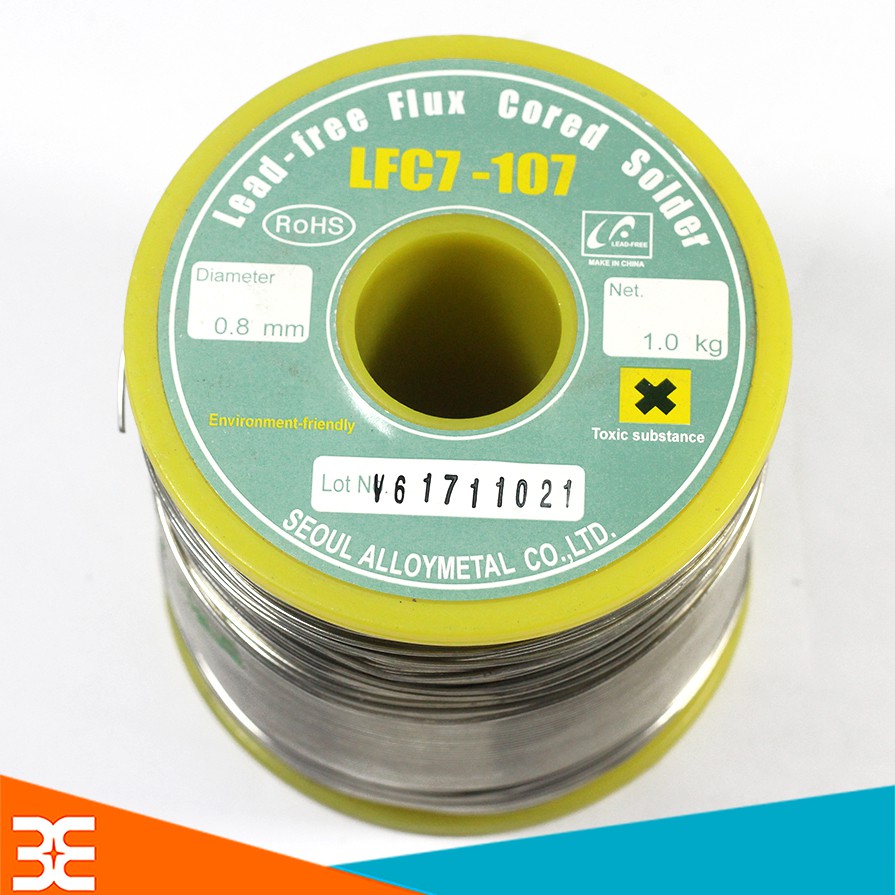 Thiếc Hàn Không Chì Hàn Quốc 0.8mm LFC7-107 (1kg)