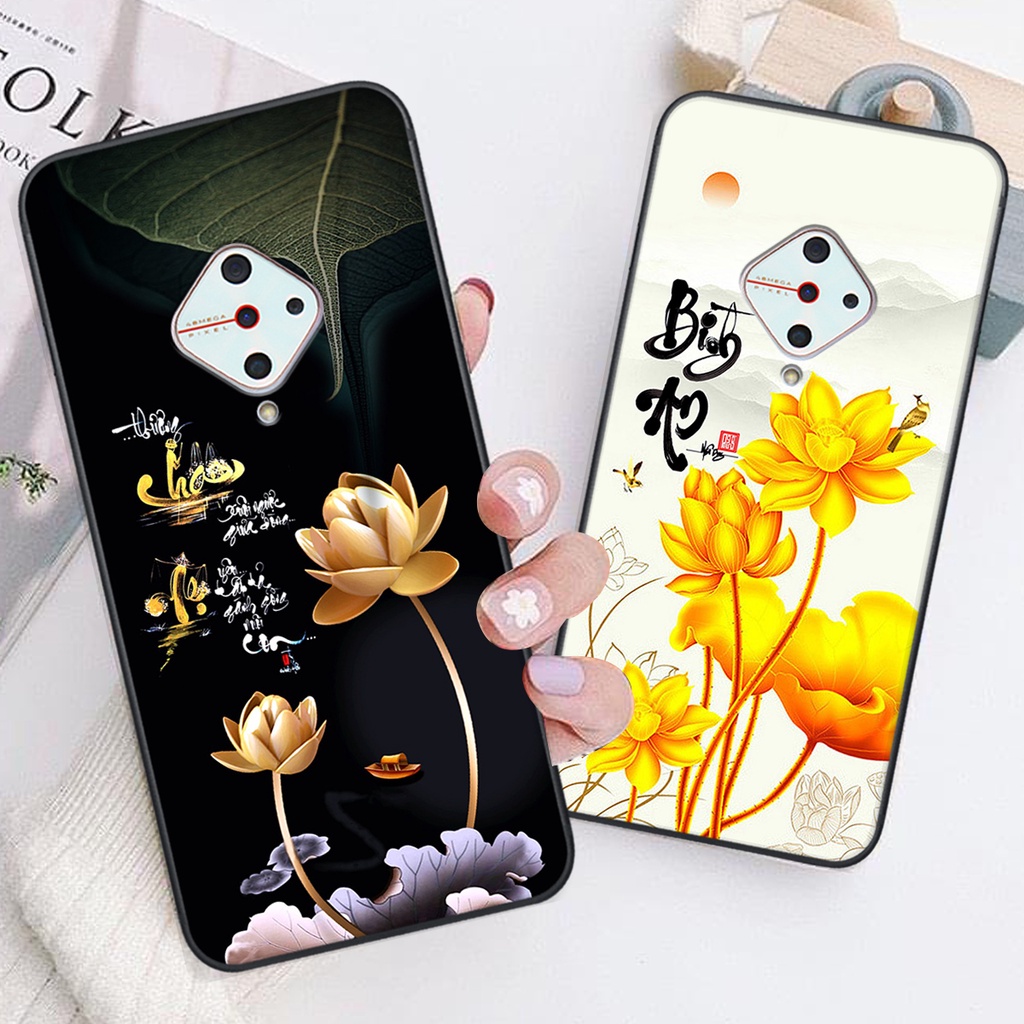 Ốp lưng Vivo S1 PRO in hình chữ tài chữ lộc, Cha Mẹ, bình an SIÊU ĐẸP