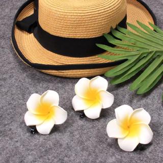 Kẹp Tóc Hình Hoa Sứ Thanh Lịch